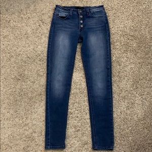 Kancan High-Waisted Jeans